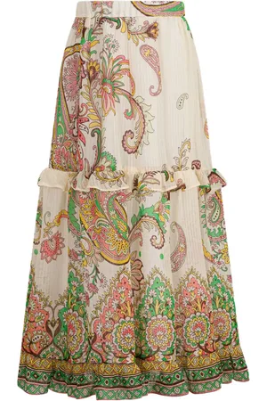 Etro Falda de seda