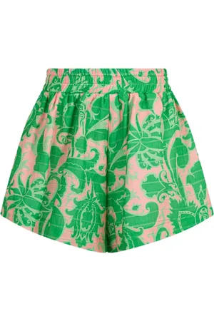 Etro Shorts con pretina elástica