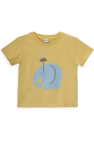 KNOT Playera Elephant