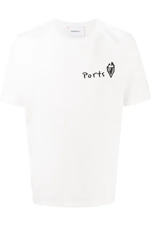 Ports V Playera con logo estampado