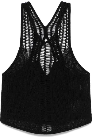 IRO Top con cuello en V