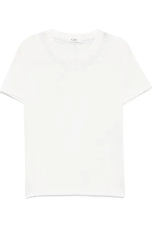 Chloé Playera con motivo de serpiente
