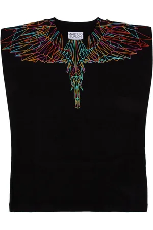 MARCELO BURLON Playera de algodón