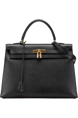 Hermès Bolsa satchel Ardennes Kelly Sellier 35 1992
