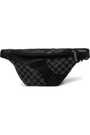 Sprayground Cangurera Half Spritz Check Savvy