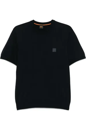HUGO BOSS Playera de tejido fino