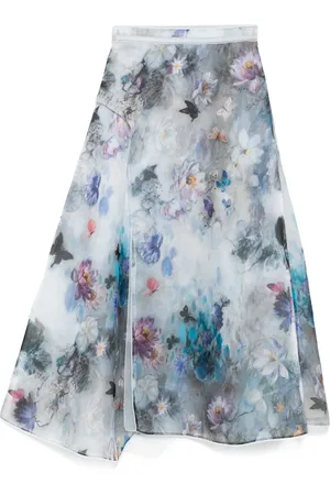 SHIATZY CHEN Falda estampada