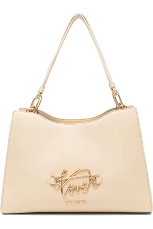 Moschino Tote con letras del logo