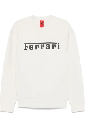 FERRARI Sudadera con logo scuba