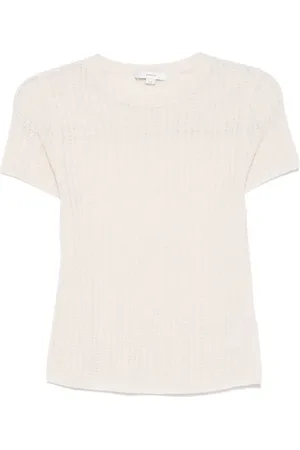 Vince Playera de tejido waffle