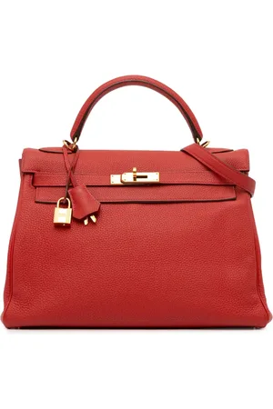 Hermès Bolsa satchel Togo Kelly Retourne 32 2015