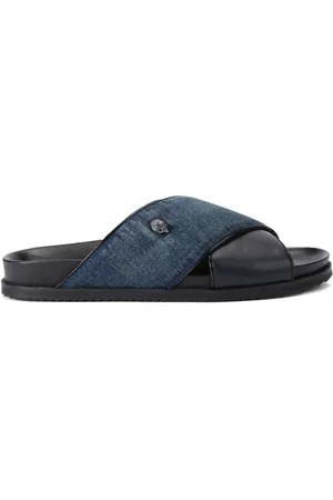 Kurt Geiger Sandalias de mezclilla Baron