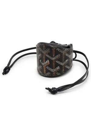 GOYARD Monedero Goyardine con cordones 2007