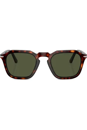 Persol Lentes de sol con armazón cuadrada