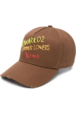 Dsquared2 Gorra con logo bordado