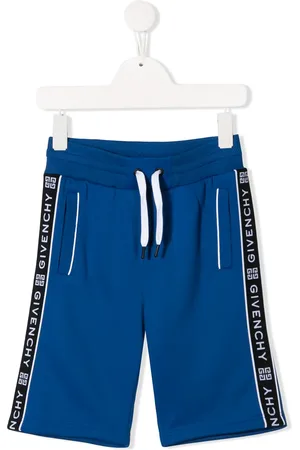 Givenchy Bermudas con cordones y logo