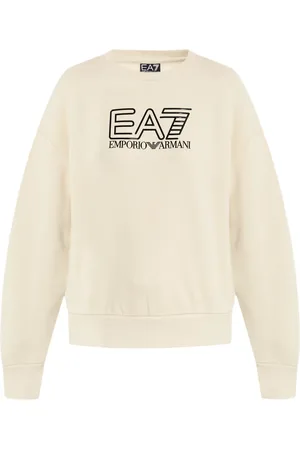 EA7 Sudadera con logo estampado