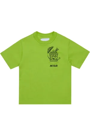 MYAR Playera con estampado gráfico