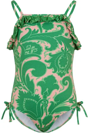 Etro Traje de baño con estampado de cachemira