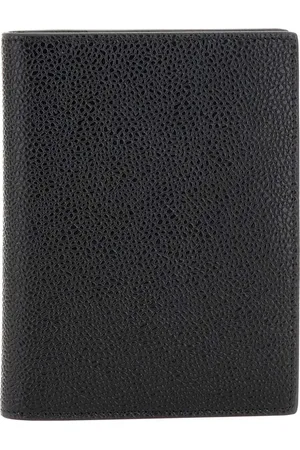 Thom Browne Funda para pasaporte texturizada
