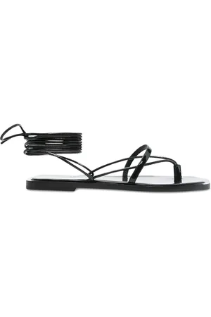 Serafini Sandalias con acabado de charol