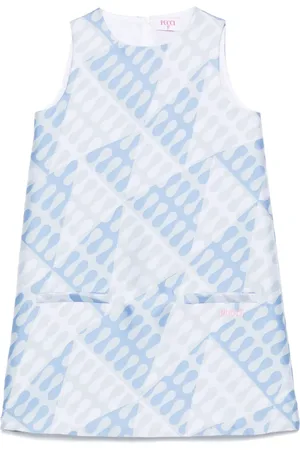 PUCCI Junior Vestido con motivo