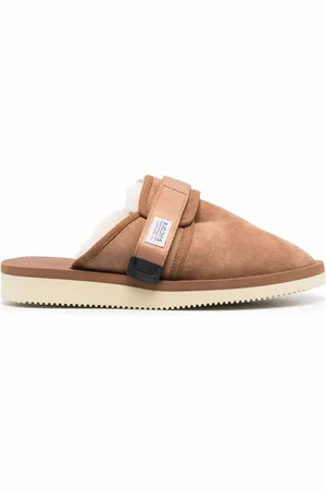 SUICOKE Slippers con forro de pelo