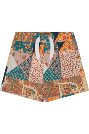 Etro Shorts con diseño patchwork