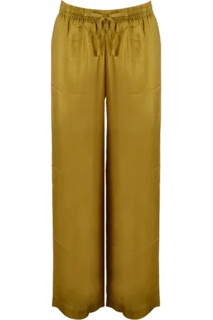 THE ROSE IBIZA Pantalones de seda