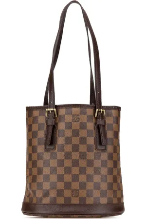 LOUIS VUITTON Bolsa bucket Marais en Damier Ebene 1998