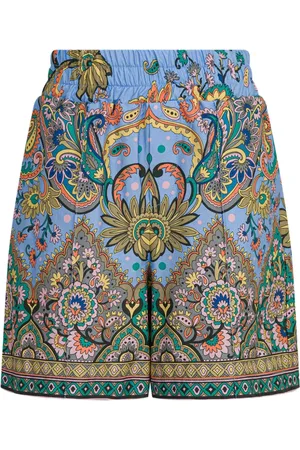 Etro Bermudas con estampado gráfico