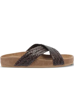 Dragon Diffusion Suede sandals