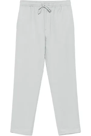 CANALI Pantalones con efecto texturizado