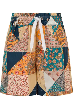 Etro Shorts con diseño patchwork