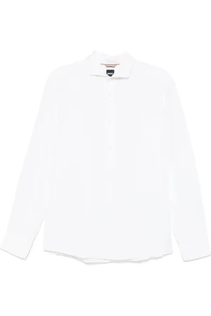 HUGO BOSS Camisa texturizada