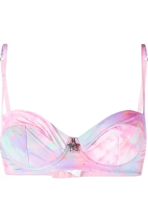 Chiara Ferragni Top de bikini con estampado Eye Star