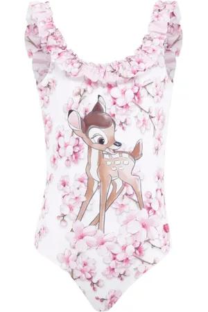 MONNALISA Traje de baño con estampado Bambi
