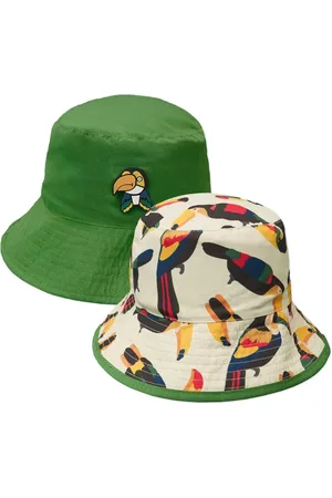 Roarsome Gorro de pescador reversible