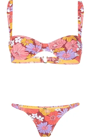 Reina Olga Bikini con estampado floral