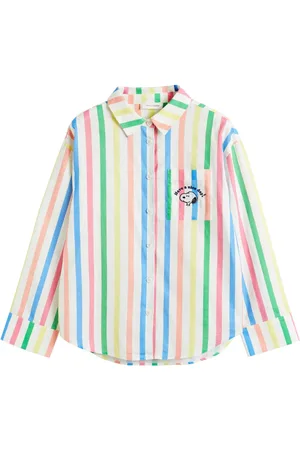 Chinti & Parker Camisa con rayas estampadas