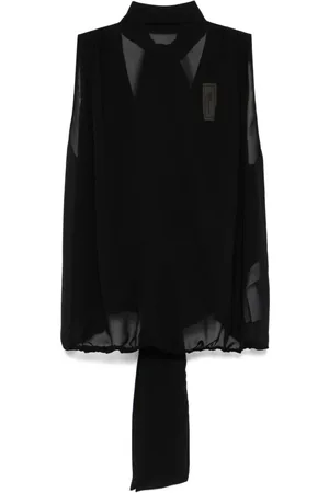 BLUMARINE Blusa con espalda abierta