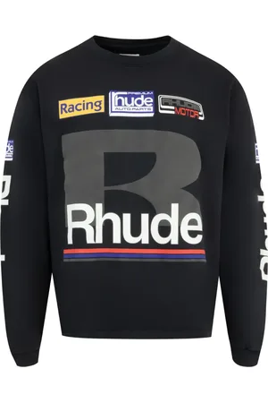 Rhude Sudadera estampada