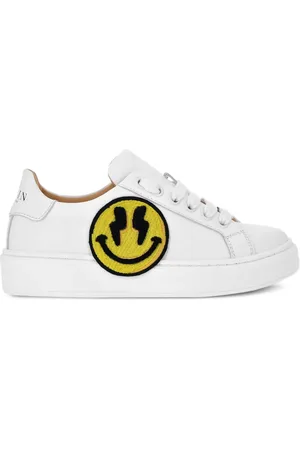 Philipp Plein Tenis bajos Smile