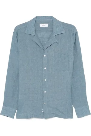 LARDINI Camisa de lino