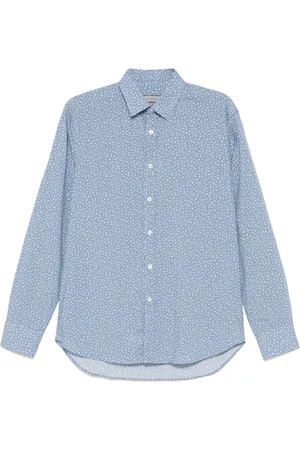 CANALI Camisa con estampado floral