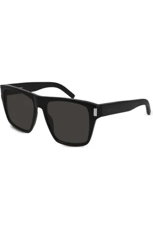 Saint Laurent Lentes de sol con armazón cuadrada