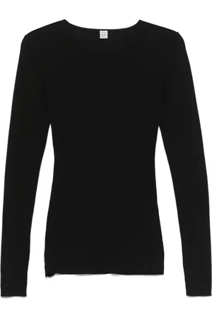 Totême Playera compacto de algodòn