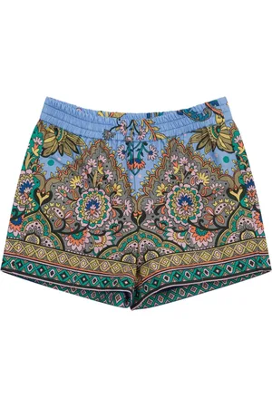 Etro Bermudas con estampado gráfico