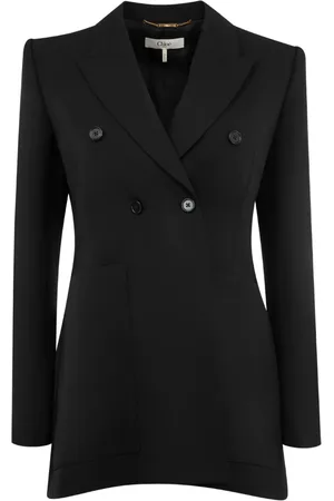 Chloé Vestido con doble botonadura