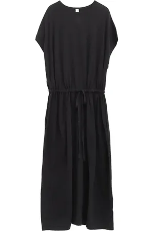 Lauren Manoogian Vestido midi con cordones